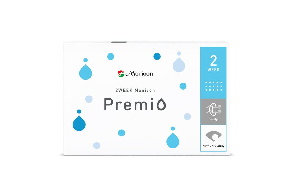 

2НЕДЕЛЯ Menicon Premio 6 шт. [BC] 8,6 [PWR] -3,75