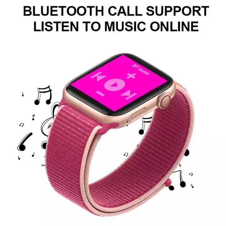 T500 Plus + Smart Watch for iPhone iOS Android Phone Bluetooth Waterproof