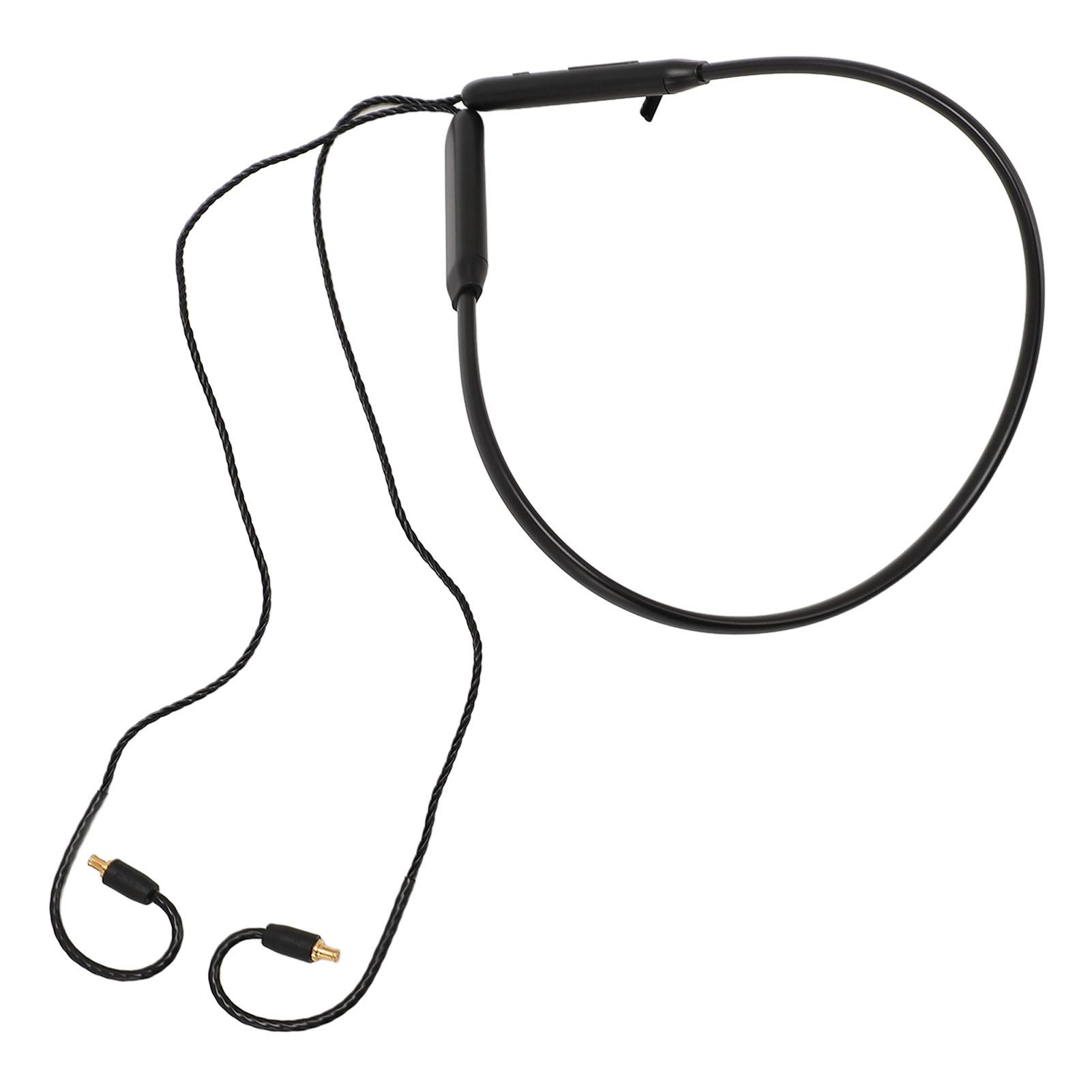 

Беспроводной Bluetooth 5.4 адаптер для наушников кабель с микрофоном и контроллером перезаряжаемый для ATH CKS1100