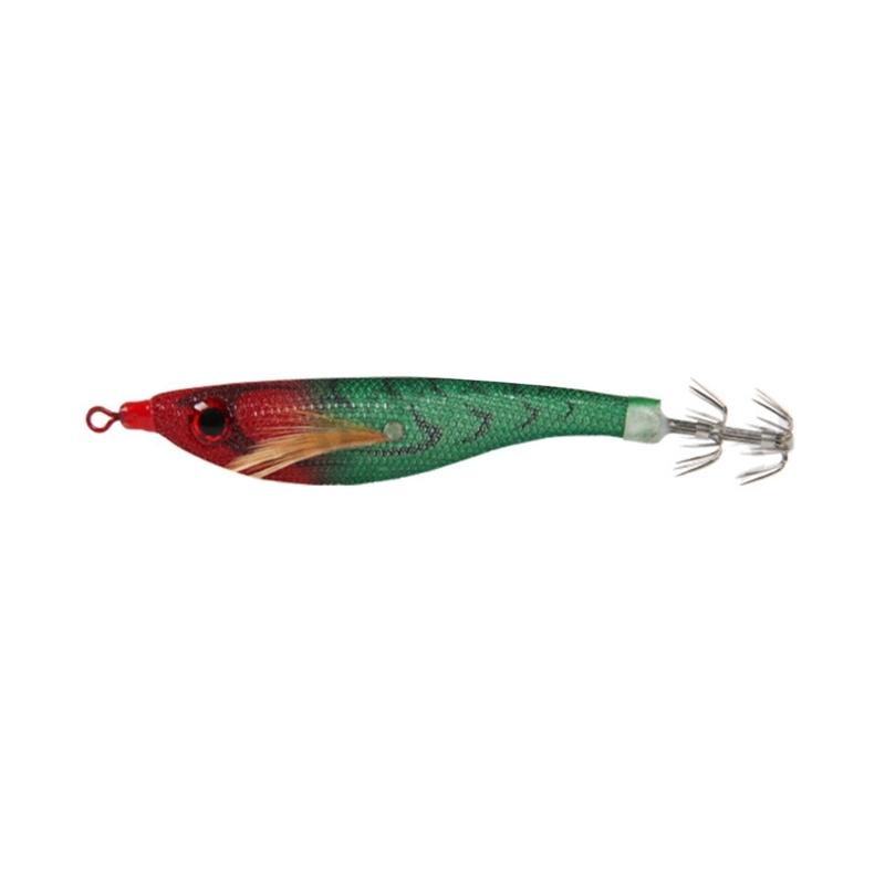 

Hard Fishing Lures Length 99mm 6-Color Squid High Carbon Steel Hook Octopus Hook Artificial Jigs Squid Shrimp Baits