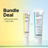 Skin Care Duo Set, Ultimate Moisturizing Cream 100ml + Revive Eye Cream 40ml, Collagen Niacinamide Centella Asiatica Facial & Eye & Neck Care Kit