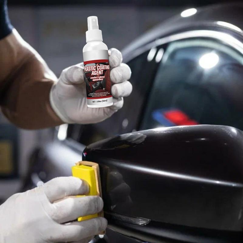 Car Interior Dashboard Wax Polish Car Interior Paint Car Cleaning Supplies Car Cleaning Agent Quick Restorer For Cars Boats