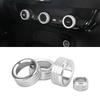 AC     Volume Knob Cover Aluminium Alloy Stylish Perfect Fit Replacement for   2022