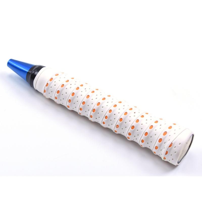 1Pc Anti-slip Sweatband Badminton Grip Tennis Grip Sport Tape Winding Strap For Fishing Rod Squash Padel Racket Handle
