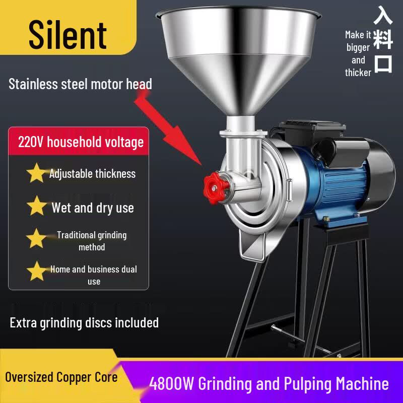 Qiu Qiao Automatic Stone Mill Multipurpose Grinder