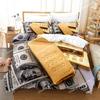 3D Print Single Duvet Cover Set for Boys Single Double Queen King Size Bedding Set Bedroom Decor Quilt Cover Pillowcase