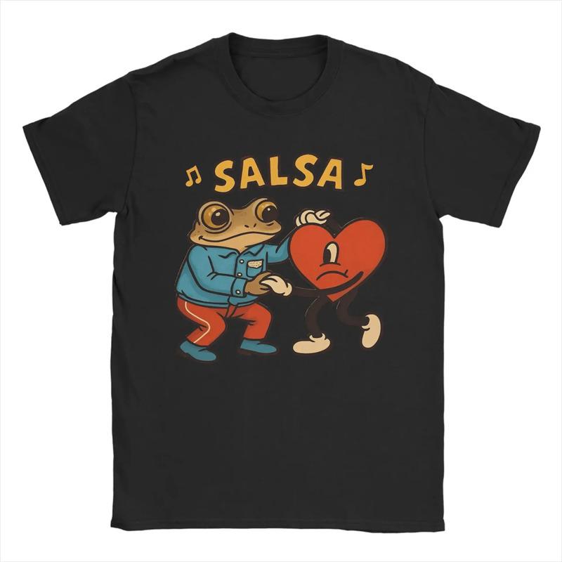 Camiseta Estampada Sapo Concho De Bad Bunny Puerto Rico, ALG S разноцветный