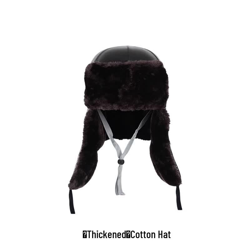Qihuan Winter Thickened Cotton Safety Helmet Liner