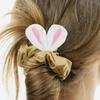 10Pcs/Lot Diy Handmade Plush Embroidered Ears Padded Patches Appliques For Clothes Sewing Supplies Diy Hair Decoration