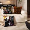 Popular Rap Group W-wu T-tang Personalized Pillow Dust Cover Bedroom Kids Party Decoration Pillowcase Birthday Children Gift