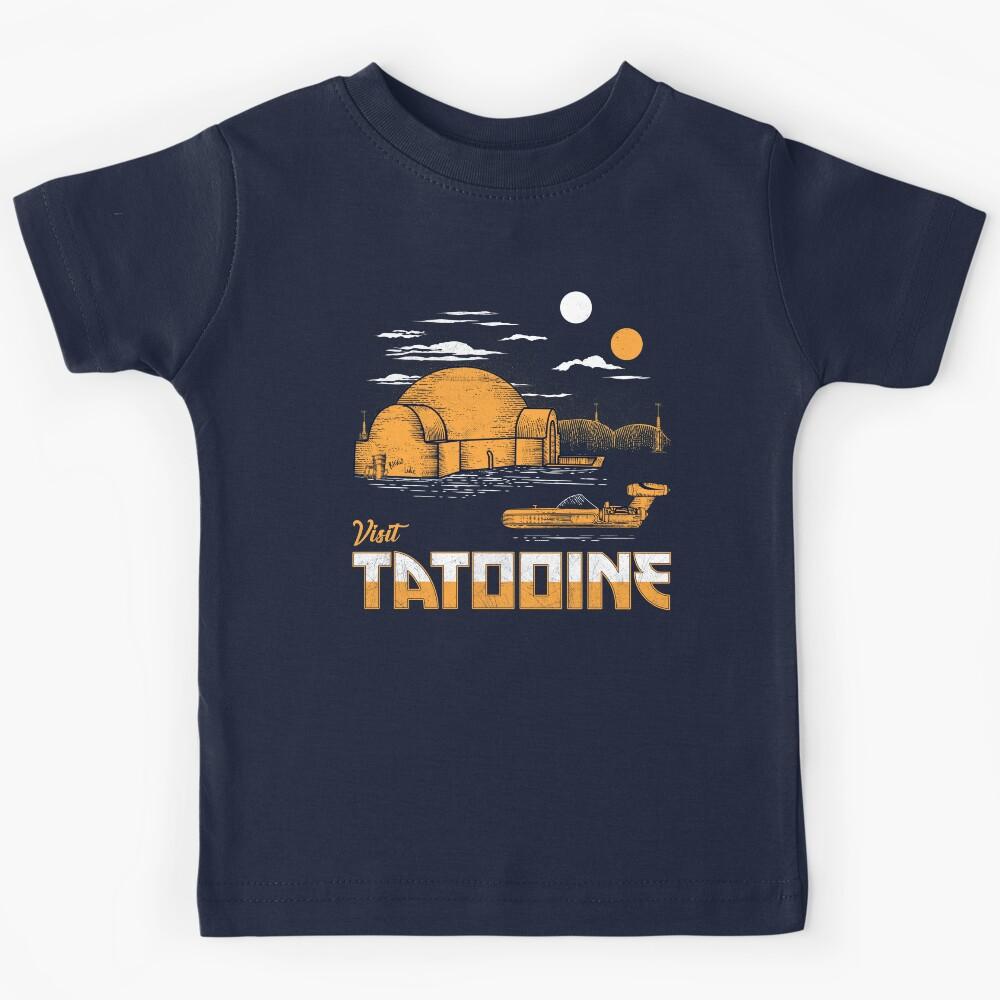 Visit Tatooine Kids T-Shirt 140