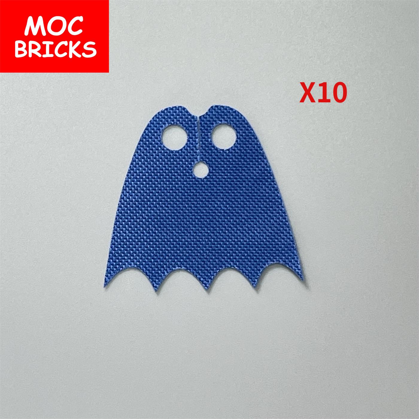 

MOC Bricks Hues Cape Coats Cloaks Apron 74664 24699 Plaything Action Figure Constructing Blocks Kids Toys Ideal For Children