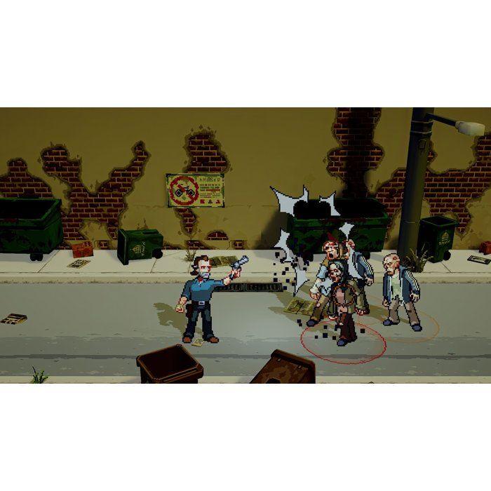 The Walking Dead Streets of Survival - Jeu Nintendo Switch - Deluxe Edition