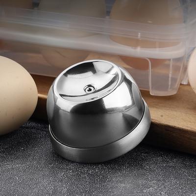 1pcs Egg Piercer Stainless Steel Egg Puncher Handheld Needle Eggs Poker Hole Puncher For Easy Peeling Kitchen Tool
