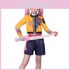 Kpop Demon Hunters Rumi Mira Zoey Cosplay Dress For Kids Halloween Party Costumes