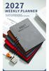 2027 Weekly English Planner: 365-Day Cross-Border Edition