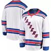 Maillot NHL New York Rangers Fanatics Breakaway Road Blanc -Fanatics- Taille :L
