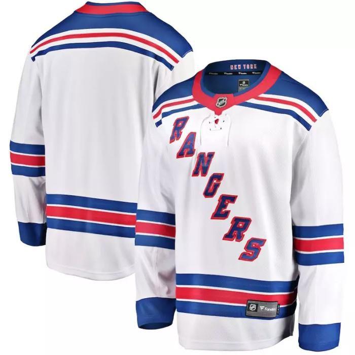 Maillot NHL New York Rangers Fanatics Breakaway Road Blanc -Fanatics- Taille :L