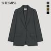  She S miSS  baSic Single One Button Jacket Swwjko42070