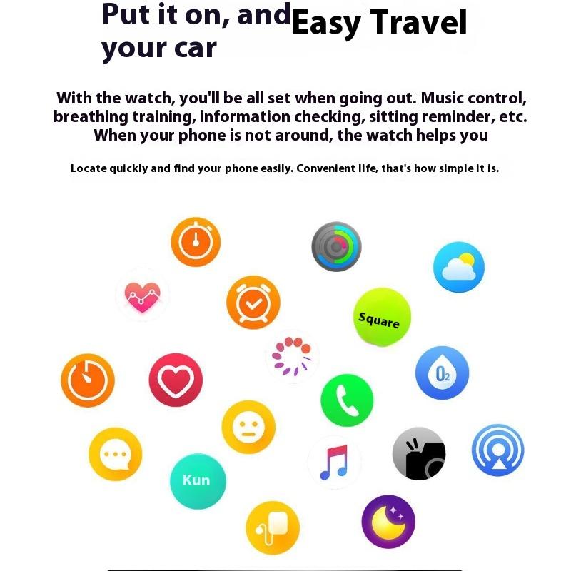 Smart Watch Music Player Step Counting Bluetooth Call Smart Watch