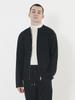 Chance'S Noi Essential Round Cardigan Zip-Up (Black)