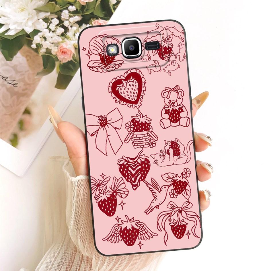 

For Samsung Galaxy J2 Prime Case Cute Cartoon Cat Shockproof Silicone Soft Cover For Samsung J5 Prime On5 2016 G570 G570F Fundas Samsung J5 Prime