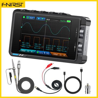 FNIRSI DS215H, 2 In 1 Electronic Repair Tool, Supports 8 Languages, Digital Professional Instrument