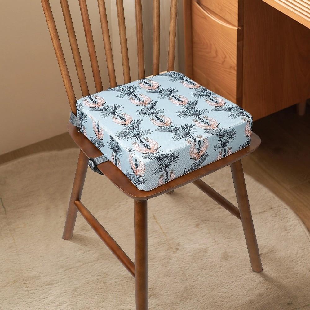 Portable Children Booster Seat Cartoon Printed Toddler Chair Cushion For Children