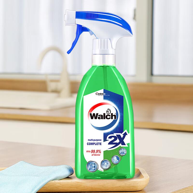 Walch Multi-purpose Antibacterial Spray 2 x 500ml