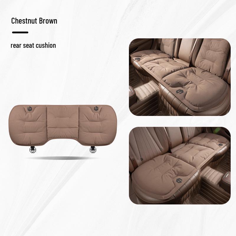 All-Season Universal Seat Cushion for Leapmotor T03/C01/C11/S01/C16 - Car Interior Decoration