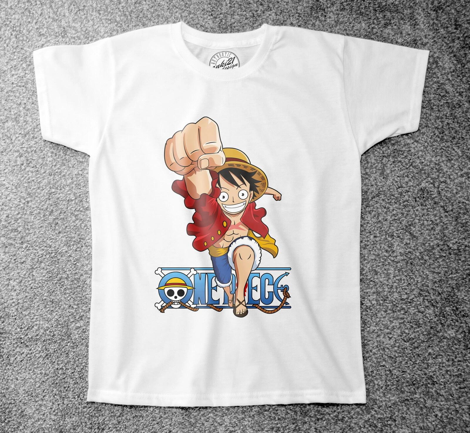 One Piece Luffy 006 Anime/Manga Childrens/Kids Adult t shirts/t-shirts 160
