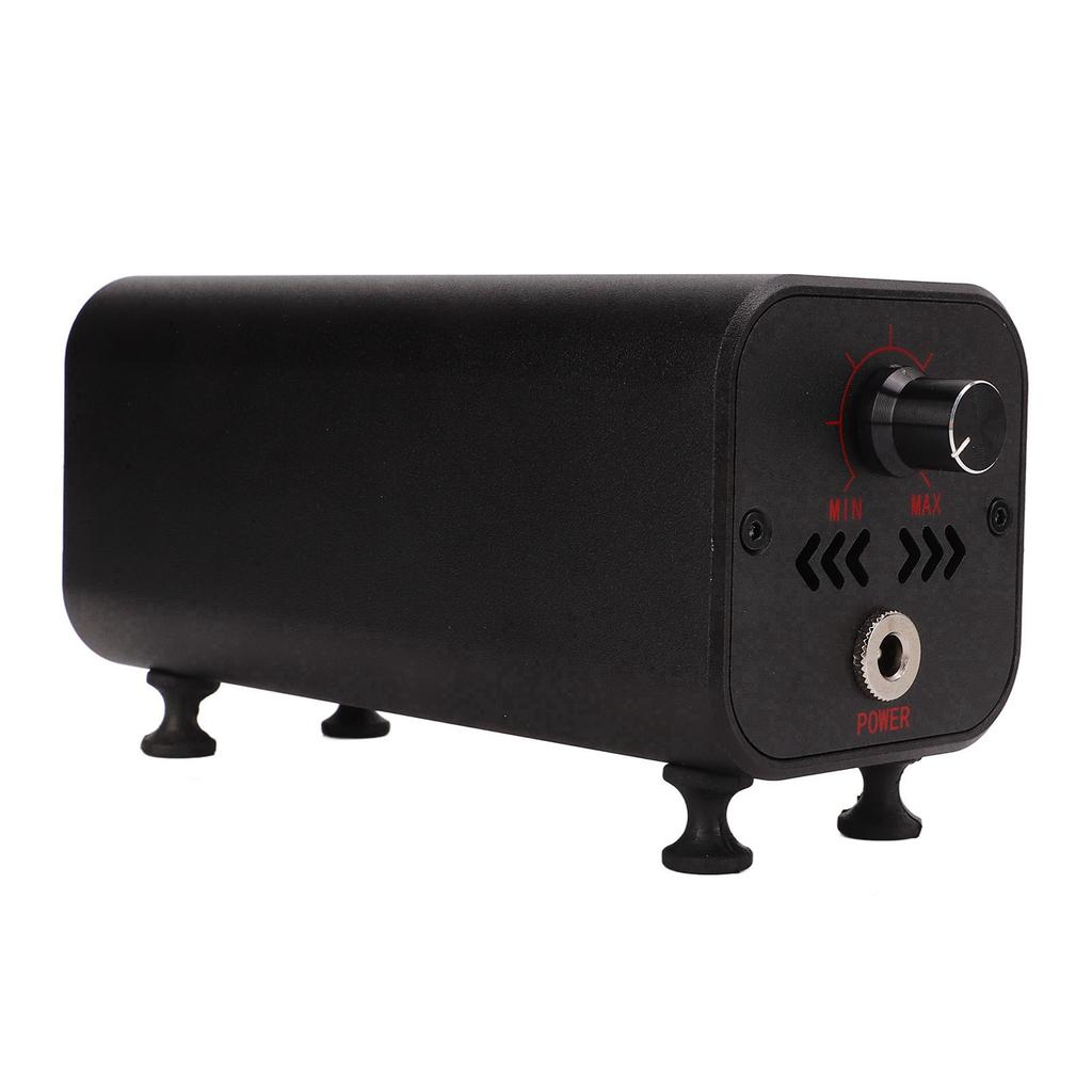 Luftunterstützungspumpe für Lasergravierer, 10 bis 30 l pro Minute, einstellbare Rauch- und Staubentfernung, Laser-Luftunterstützung