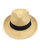 Yunibeosyeolkemiseuteuli Bu Summer Beige Long Fedora Summer Fedora