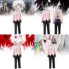 Ghoul Juuzou Suzuya Cosplay Outfit Anime Kostüm mit Hosenträgern Unisex**