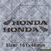 Kxhsr6 For Honda Stickers Decal Motorcycle Sticker Helemt Logo Decals Kit