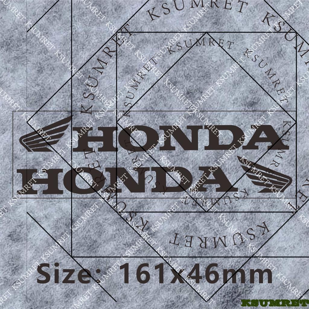 Kxhsr6 For Honda Stickers Decal Motorcycle Sticker Helemt Logo Decals Kit