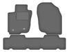 Velour Graphite Car Mats For: Toyota RAV4 III SUV (2006-2013)