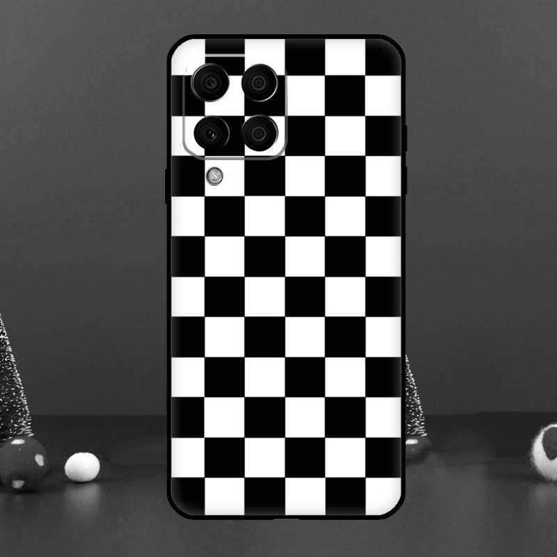 Black and White Dalmatian Cow Zebra For Samsung Galaxy M33 M13 M35 M53 M11 M21 M31 M55 M15 M14 M34 M54 M12 M32 M52 M06 M16 Case