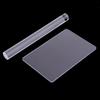 Acrylic Clay Roller Board Kit for DIY Ceramic Roller Texture Crafts and Pottery Sculpting Projects