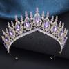 Luxury 13 Color Wedding Crown Princess Queen Tiaras and Crowns for Party Birthday Tiara Hair Jewelry Bridal Dress Accessories