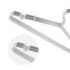 Ouyin Stainless Steel Hangers (10-Pack, 45cm)