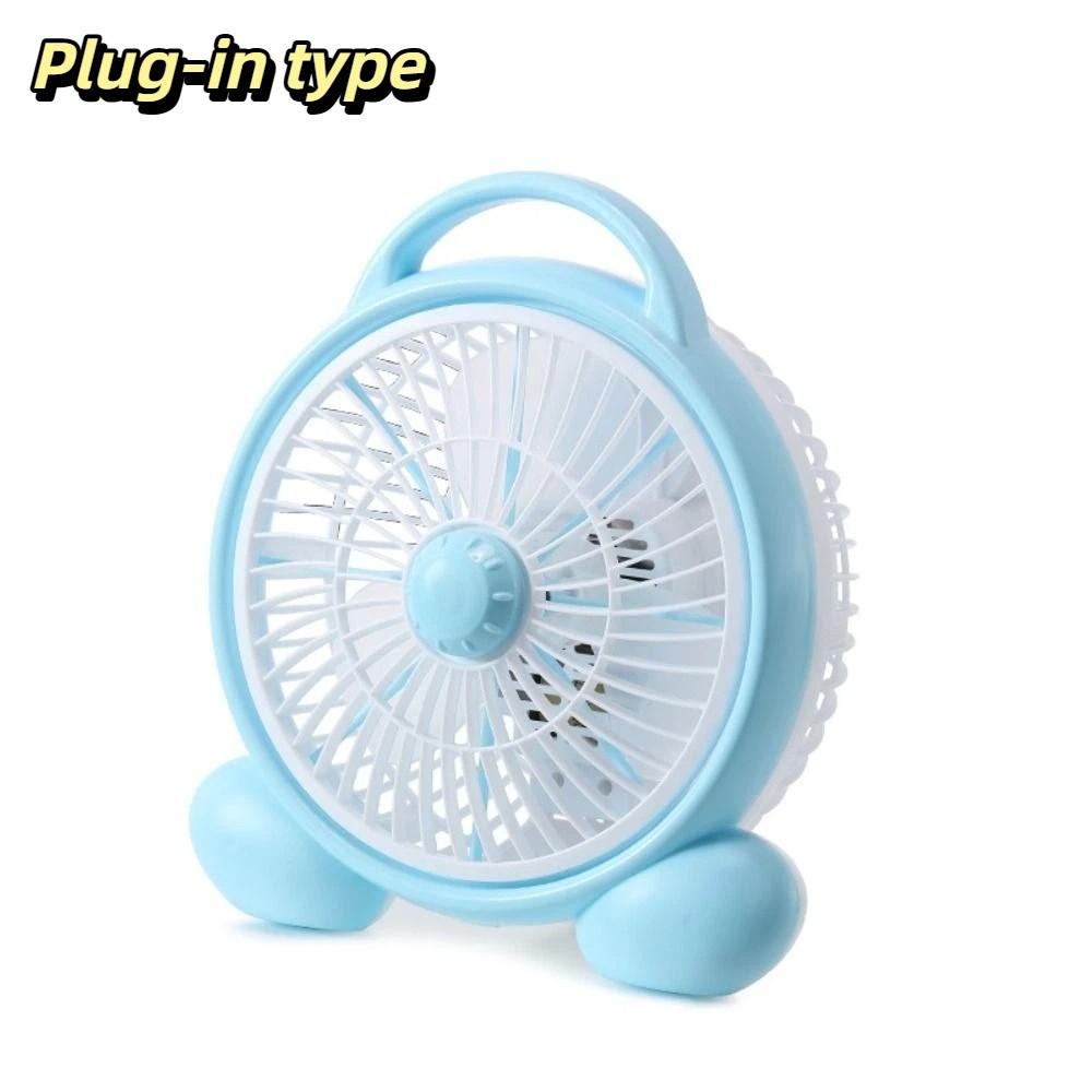 Low Noise USB Rechargeable Mini Desk Fan Compact Design Quiet Personal Cooling Fan Camping