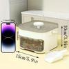 Press Type Ice Cube Mold with Ice Shovel, 50 Grid Ice Cube Maker, Large Storage Capacity, Suitable for Household Mini Refrigerators with Lids