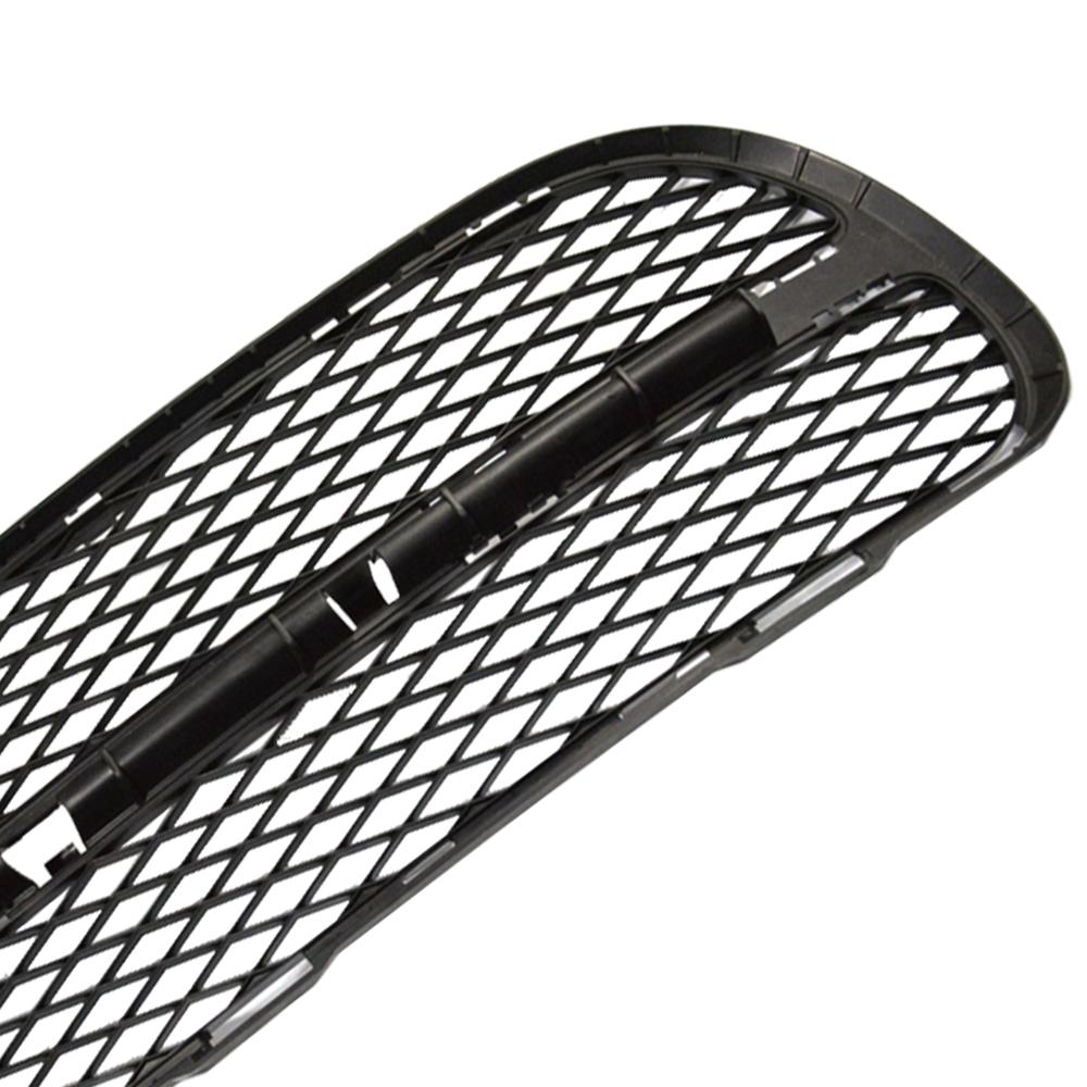 Lower Bumper Fog Light Grille Fit for Volkswagen Touareg 2003-2006 Plastic Black Lower Bumper Fog Light Grille