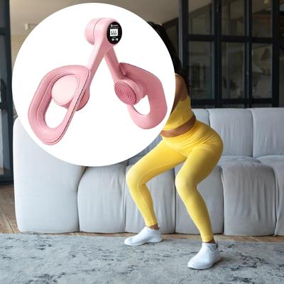 Thigh Exerciser Rotatable Inner Toner Fitness Leg Exercise Equipment
