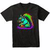 Squirrel Psychedelic Animal Art T-Shirt Nature Shirt - Animal Lover Gift