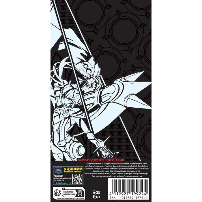 Confezione da 3 Mazzi - YU-GI-OH! - Modernes Légendaires 2026 - 168 carte - Dai 6 anni - 1ª edizione francese