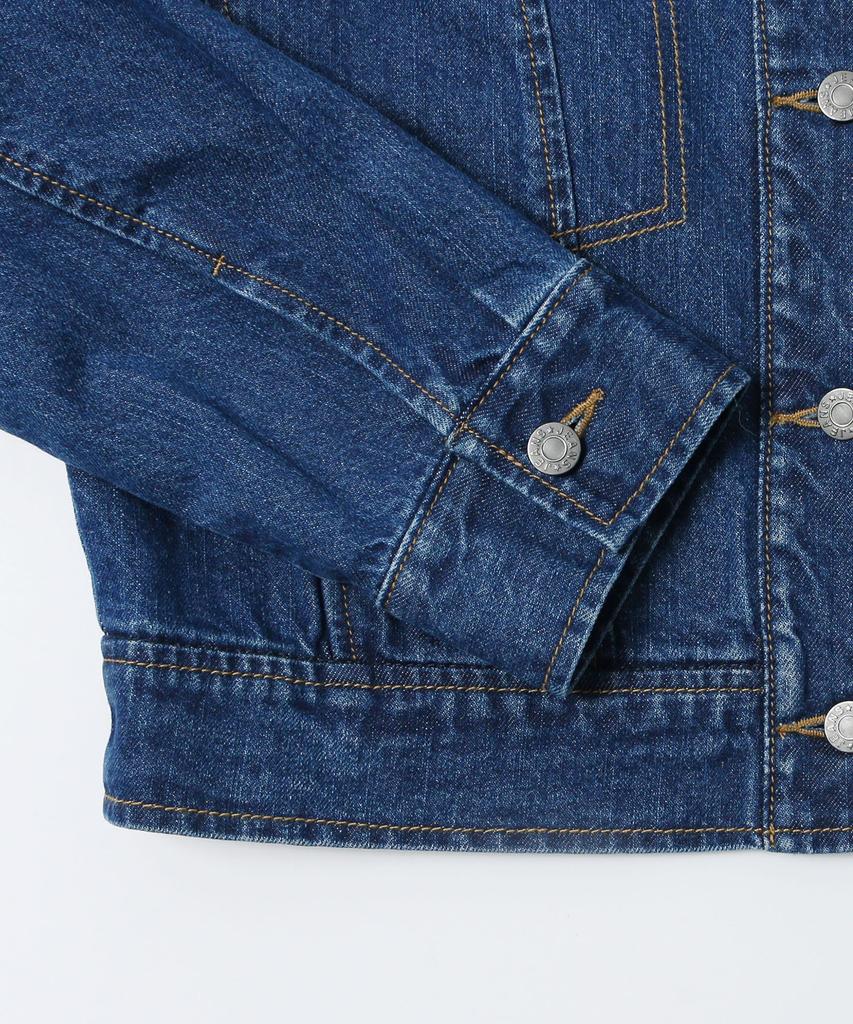 Ucla Women'S Basic Denim Jacket [Indigo] (Uc2Dj50)