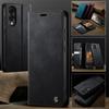 CaseMe Magnetic Flip Leather Phone Case for Samsung Galaxy S26 Plus S25 Edge S24 FE S23 S22 S21 Ultra A17 Wallet Card Cover Etui