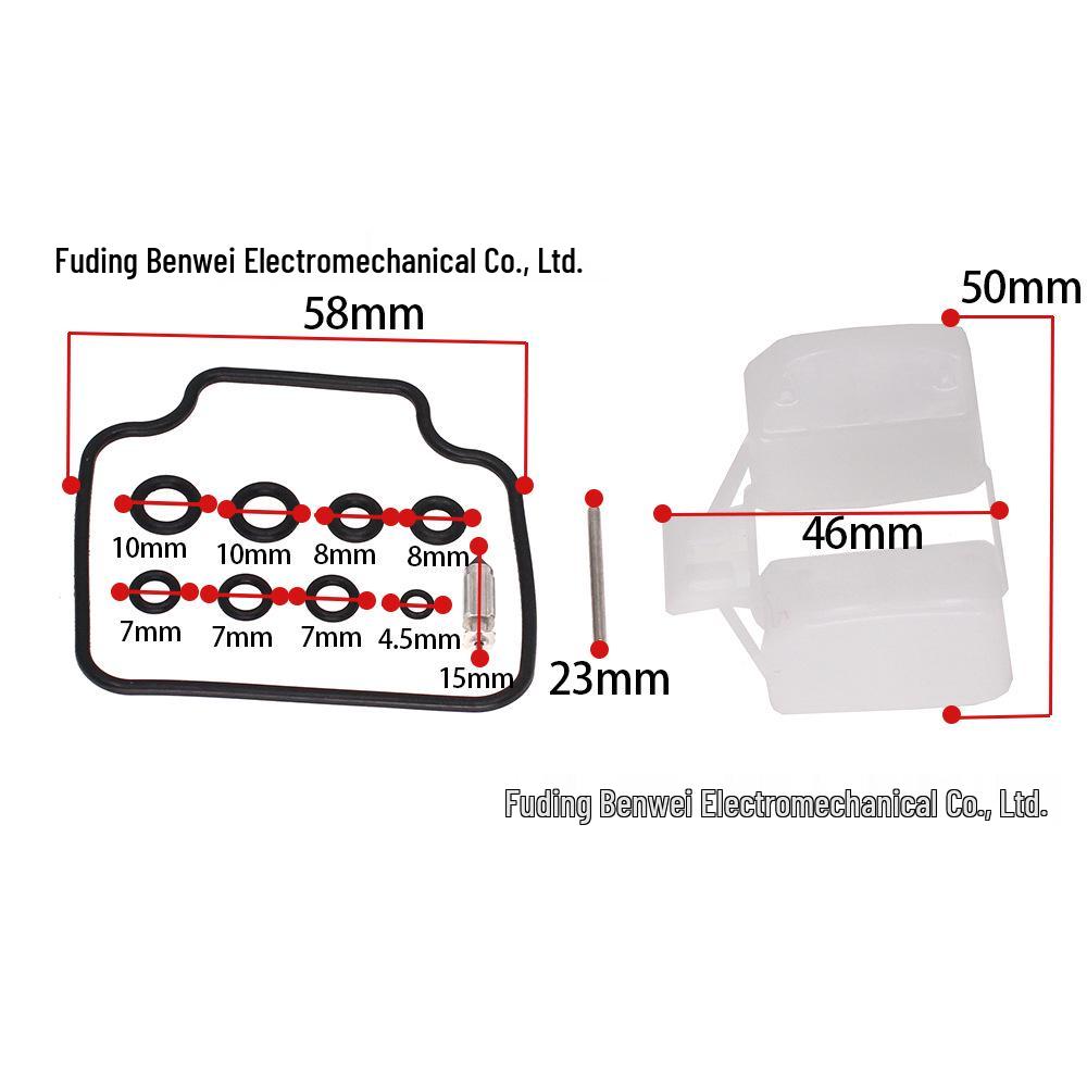 Honda CB750SC Nighthawk 750 Carburetor Repair Kit